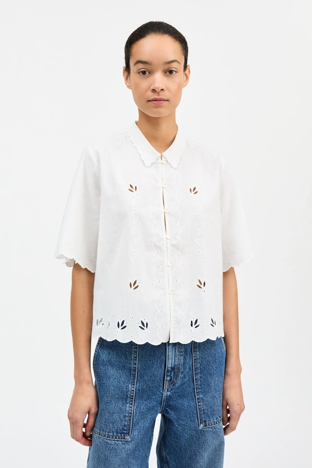 Fleurie Shirt in Optic White