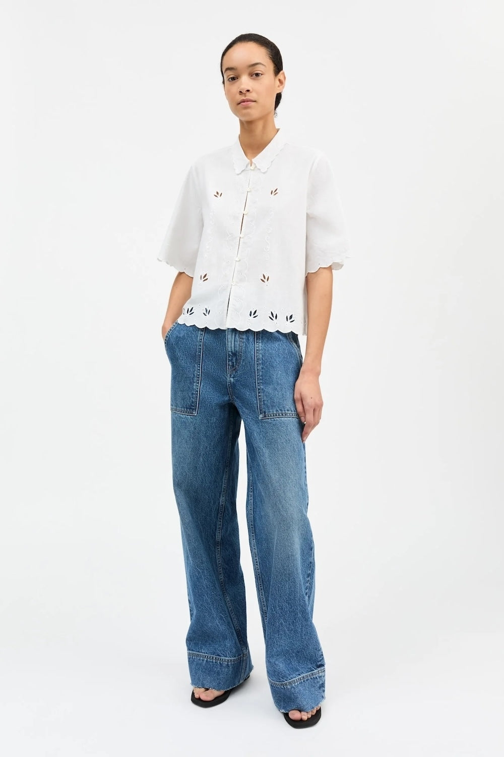 Fleurie Shirt in Optic White
