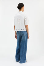 Fleurie Shirt in Optic White