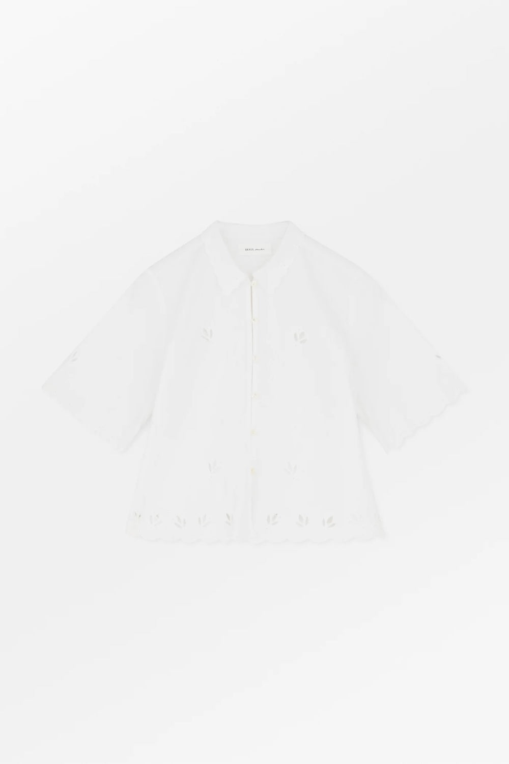 Fleurie Shirt in Optic White
