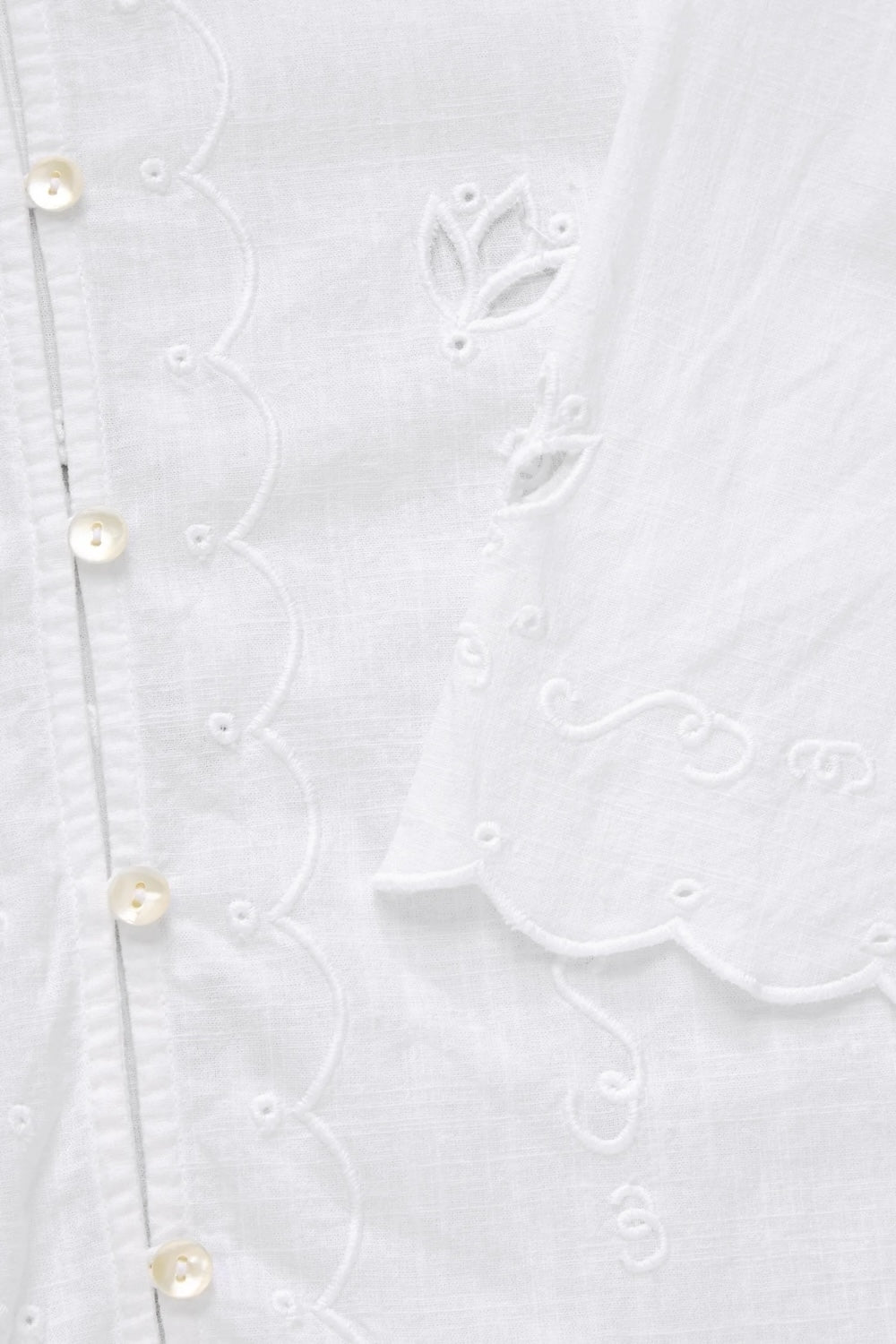 Fleurie Shirt in Optic White