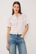 Alanis Blouse in White