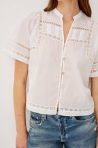 Alanis Blouse in White