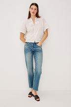 Alanis Blouse in White