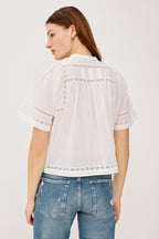 Alanis Blouse in White