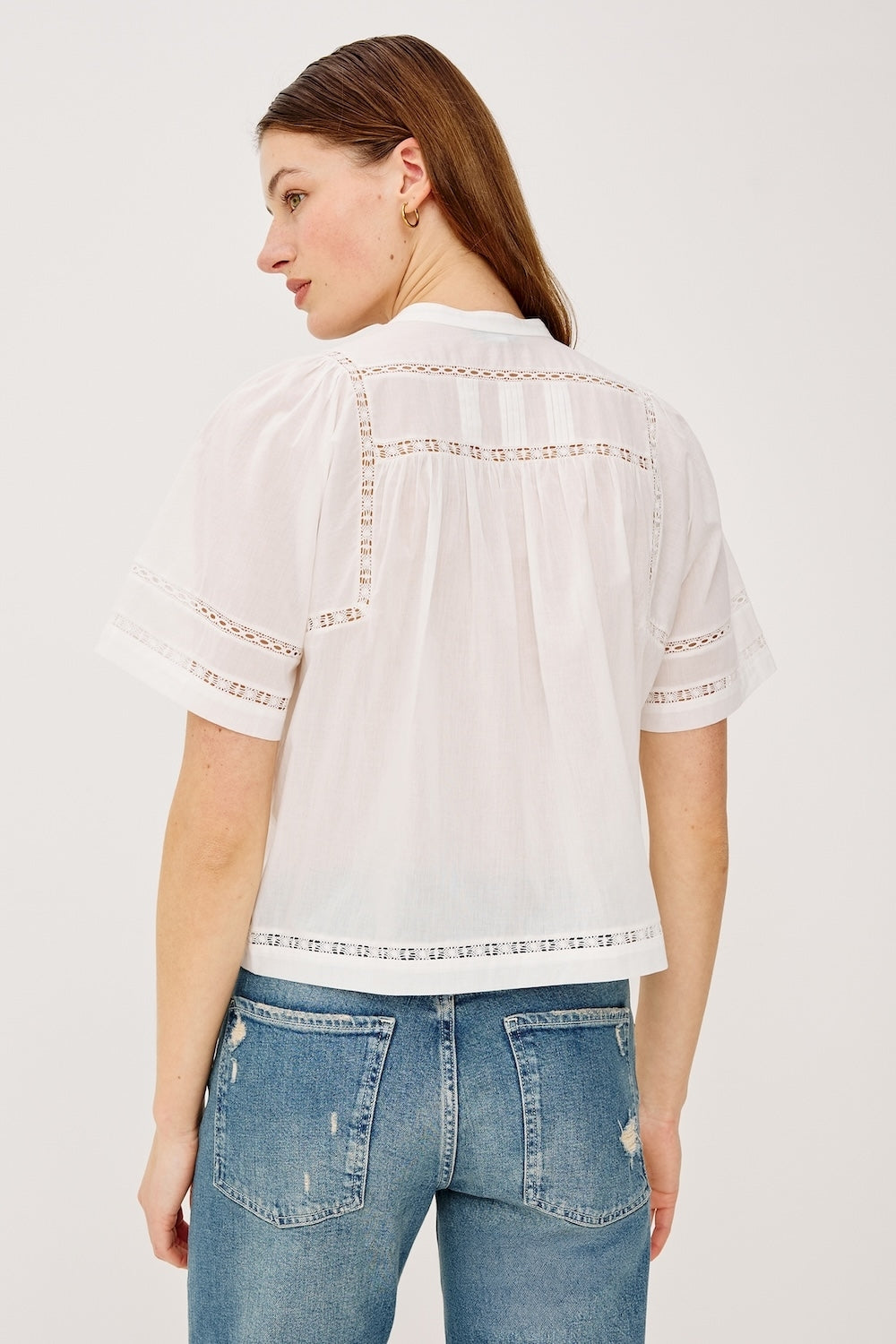 Alanis Blouse in White