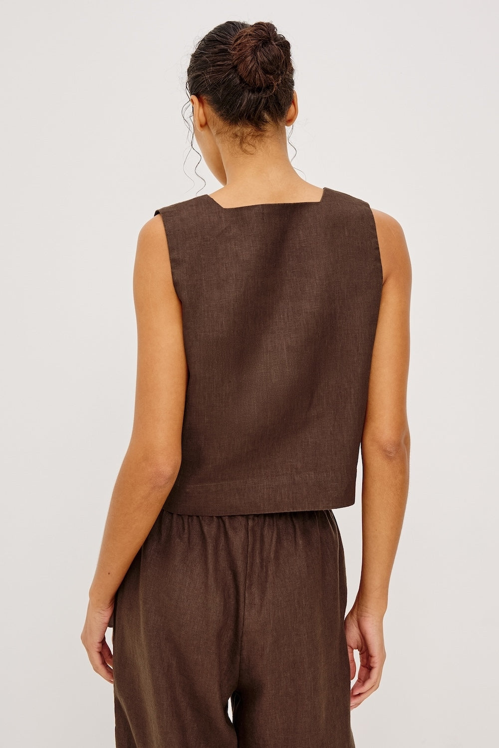 Akira Top in Espresso