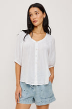 Rix Blouse in White