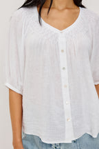 Rix Blouse in White
