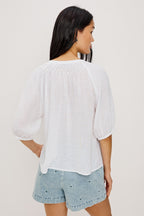 Rix Blouse in White