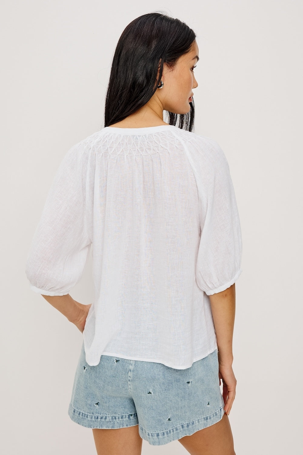 Rix Blouse in White