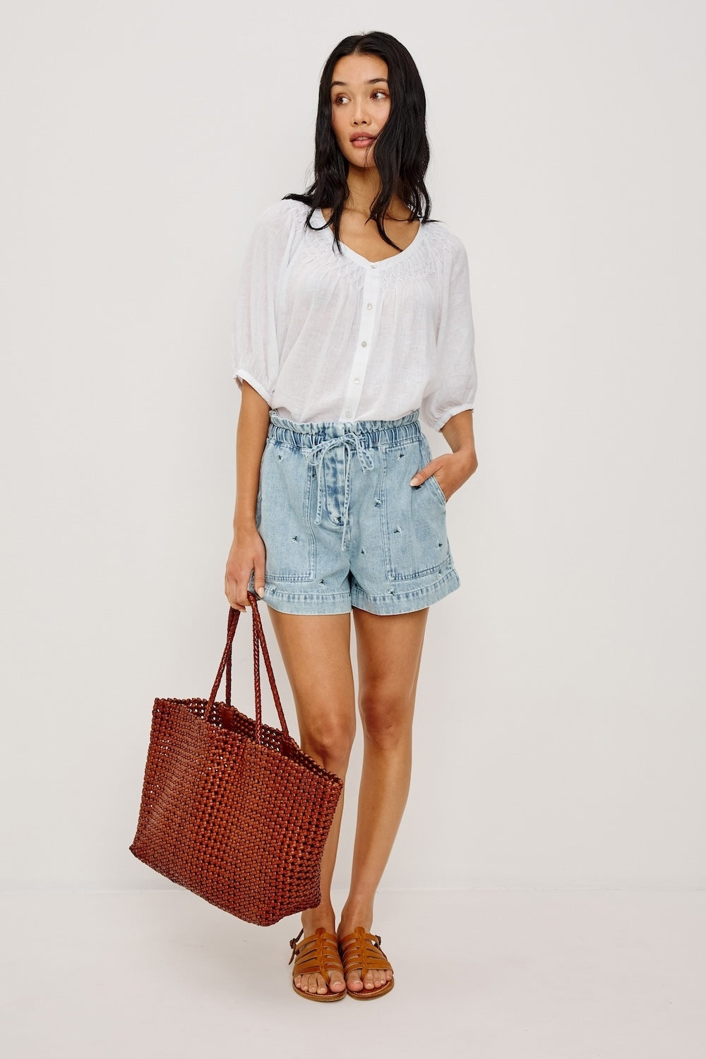 Rix Blouse in White