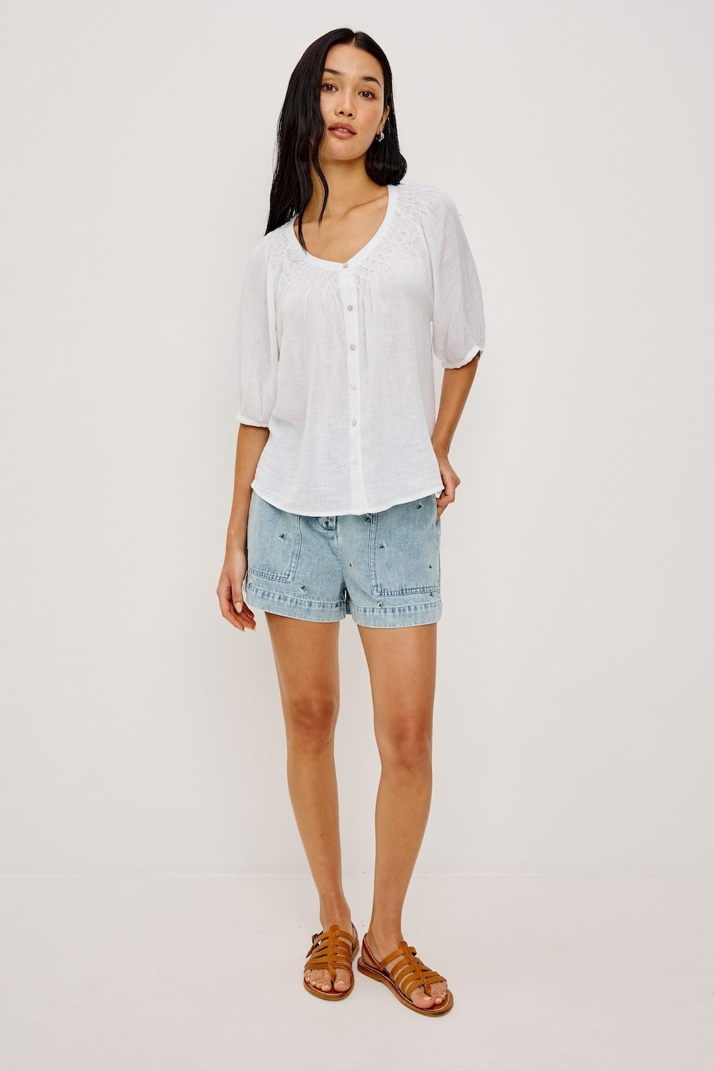 Rix Blouse in White