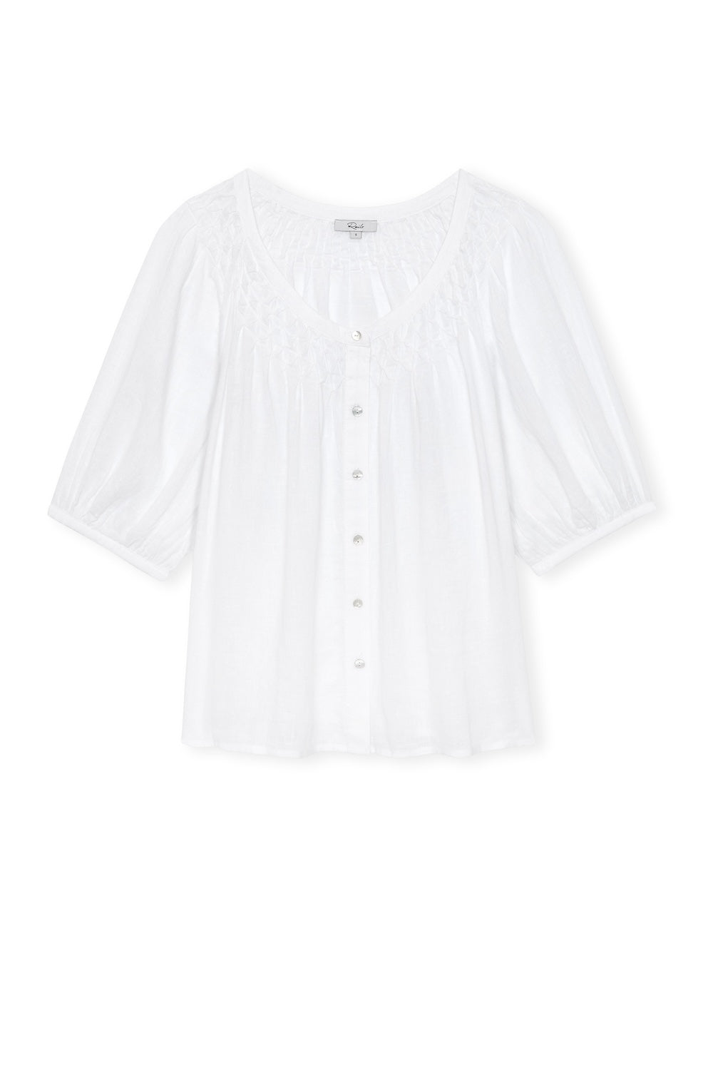 Rix Blouse in White