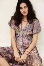 Pareta Dress in Rose