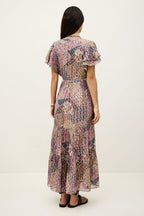Pareta Dress in Rose