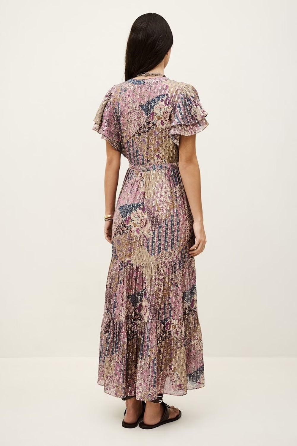 Pareta Dress in Rose