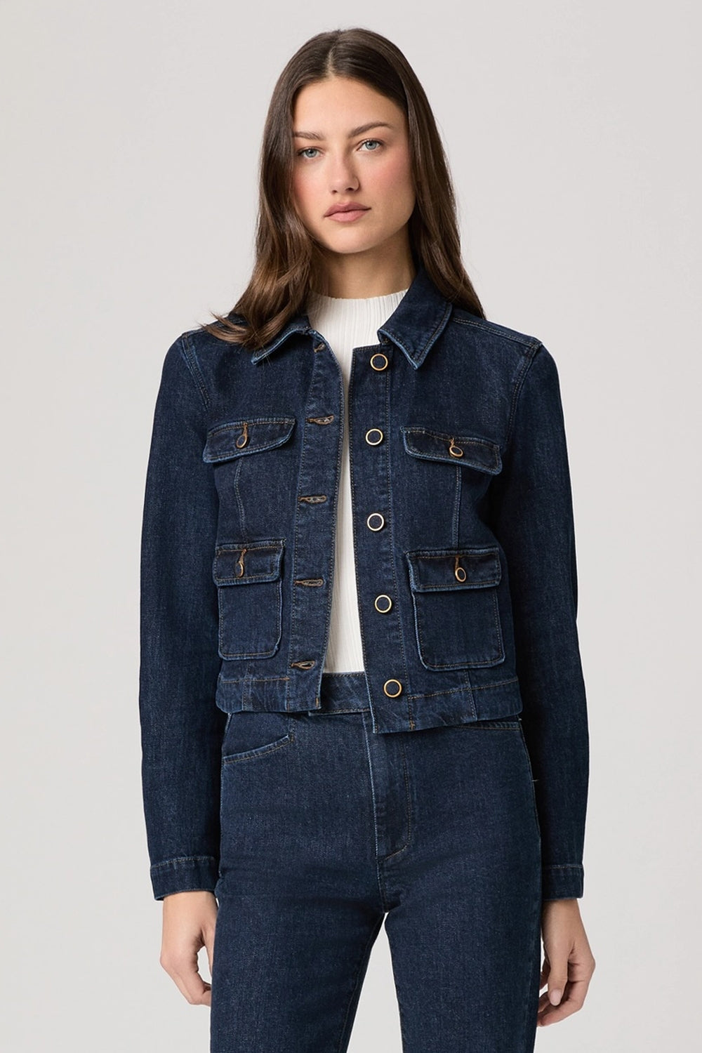 Lydia Jacket in Ballast