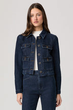 Lydia Jacket in Ballast