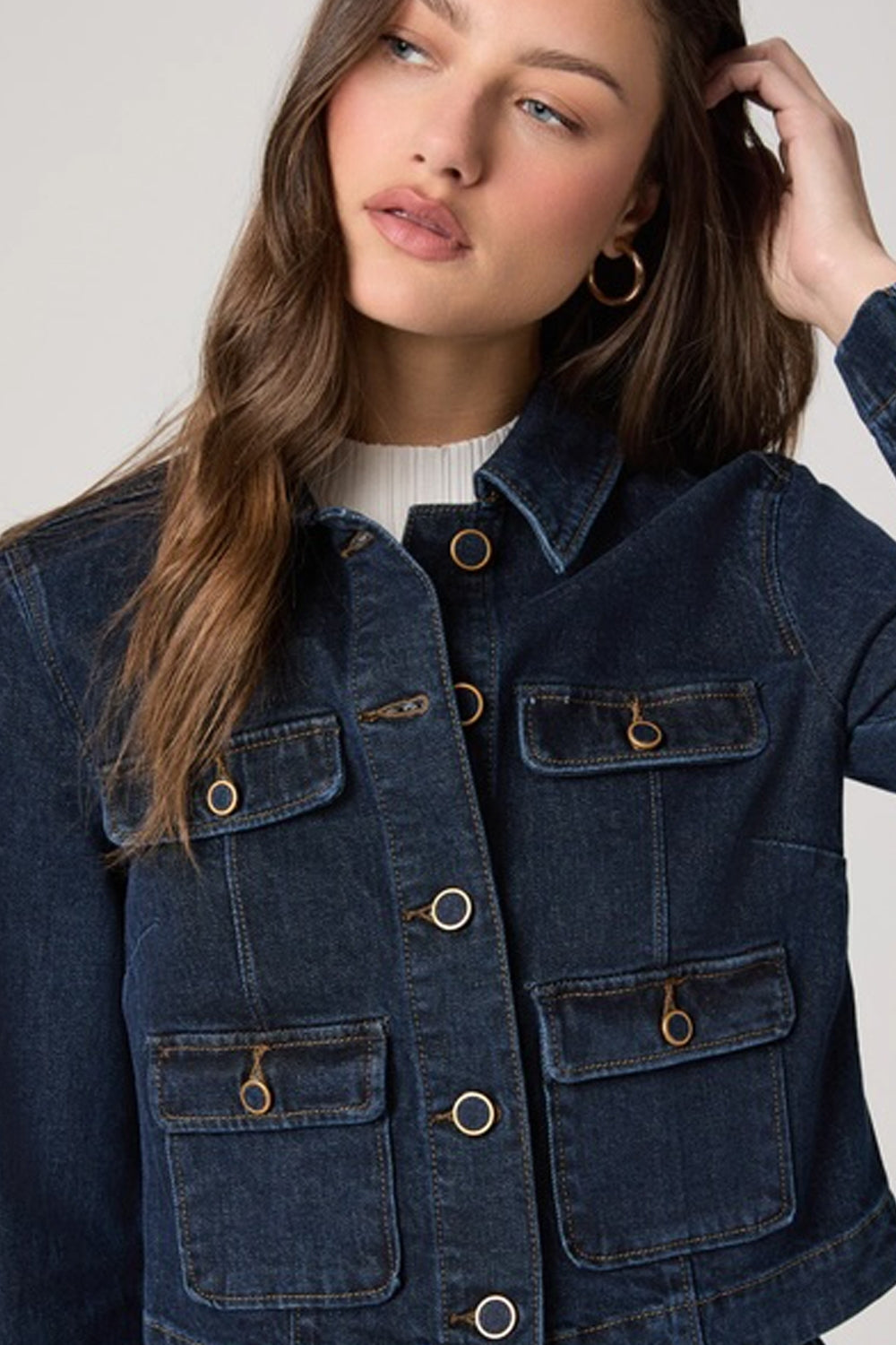 Lydia Jacket in Ballast