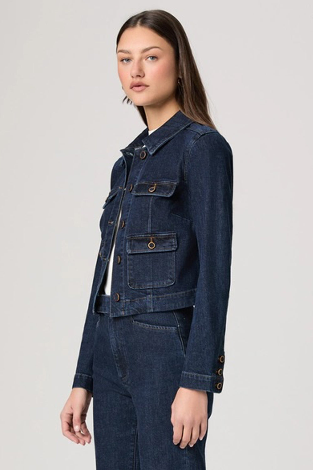 Lydia Jacket in Ballast