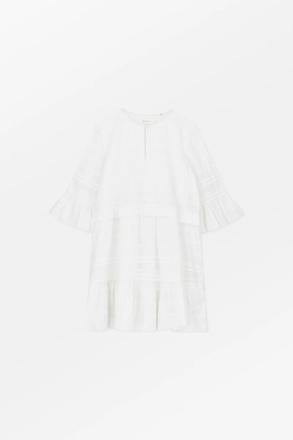 Fiore Dress in Optic White