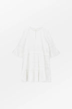 Fiore Dress in Optic White