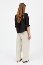 Clea Blouse in Black