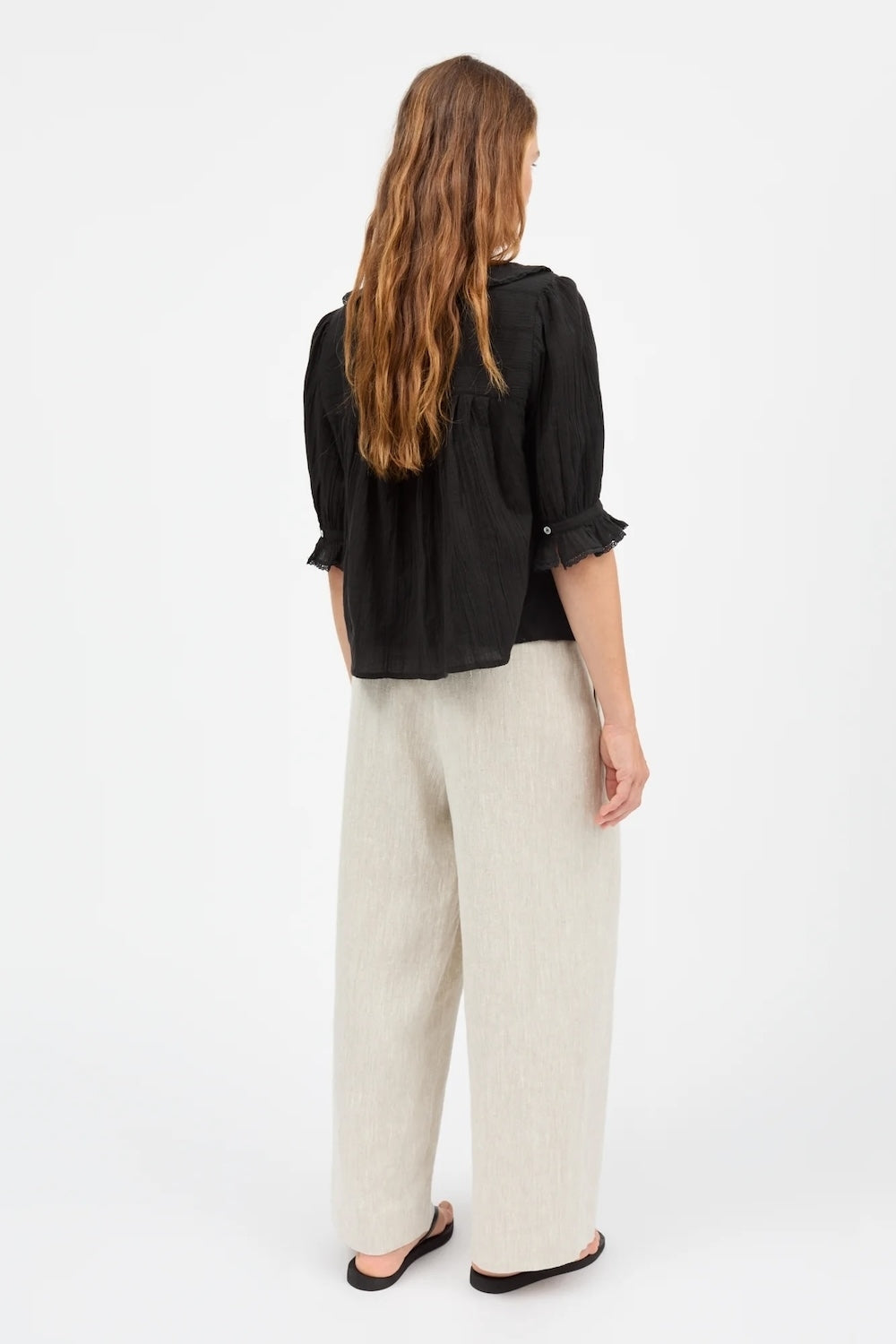 Clea Blouse in Black