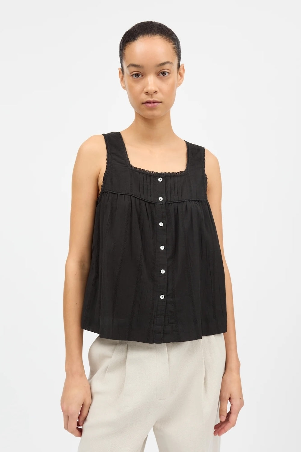 Clea Top In Black