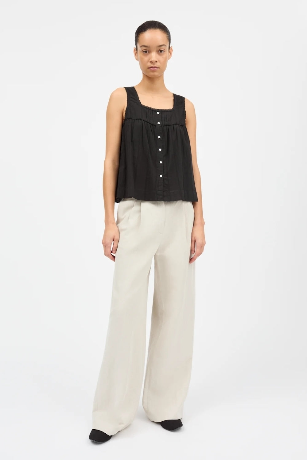 Clea Top In Black