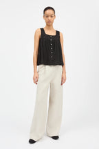 Clea Top In Black