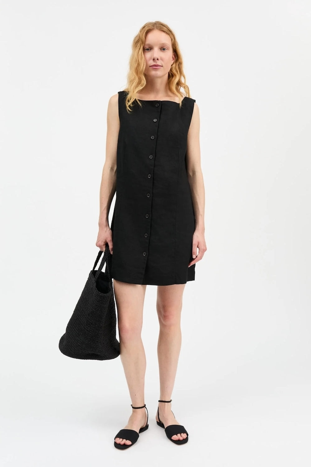 Vetiver Dress In Black