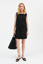 Vetiver Dress In Black