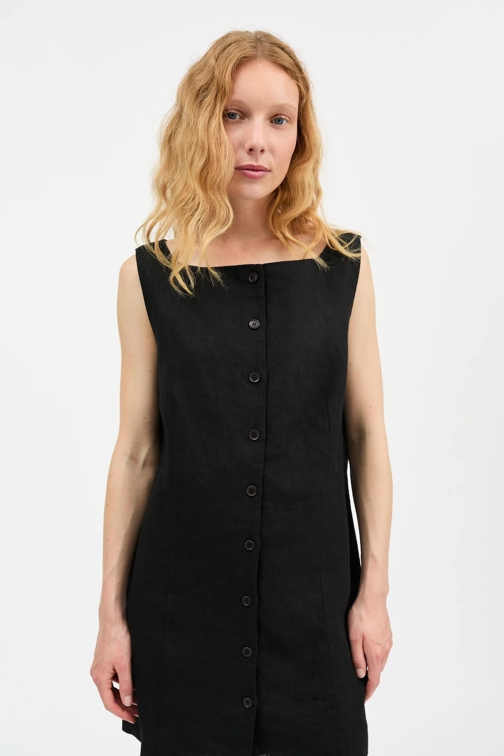 Vetiver Dress In Black