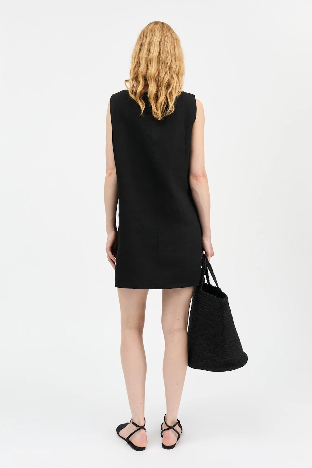Vetiver Dress In Black