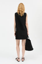Vetiver Dress In Black