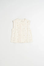 Cami Shirt in Ecru
