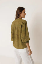 Long Sleeve Shirt in Khaki