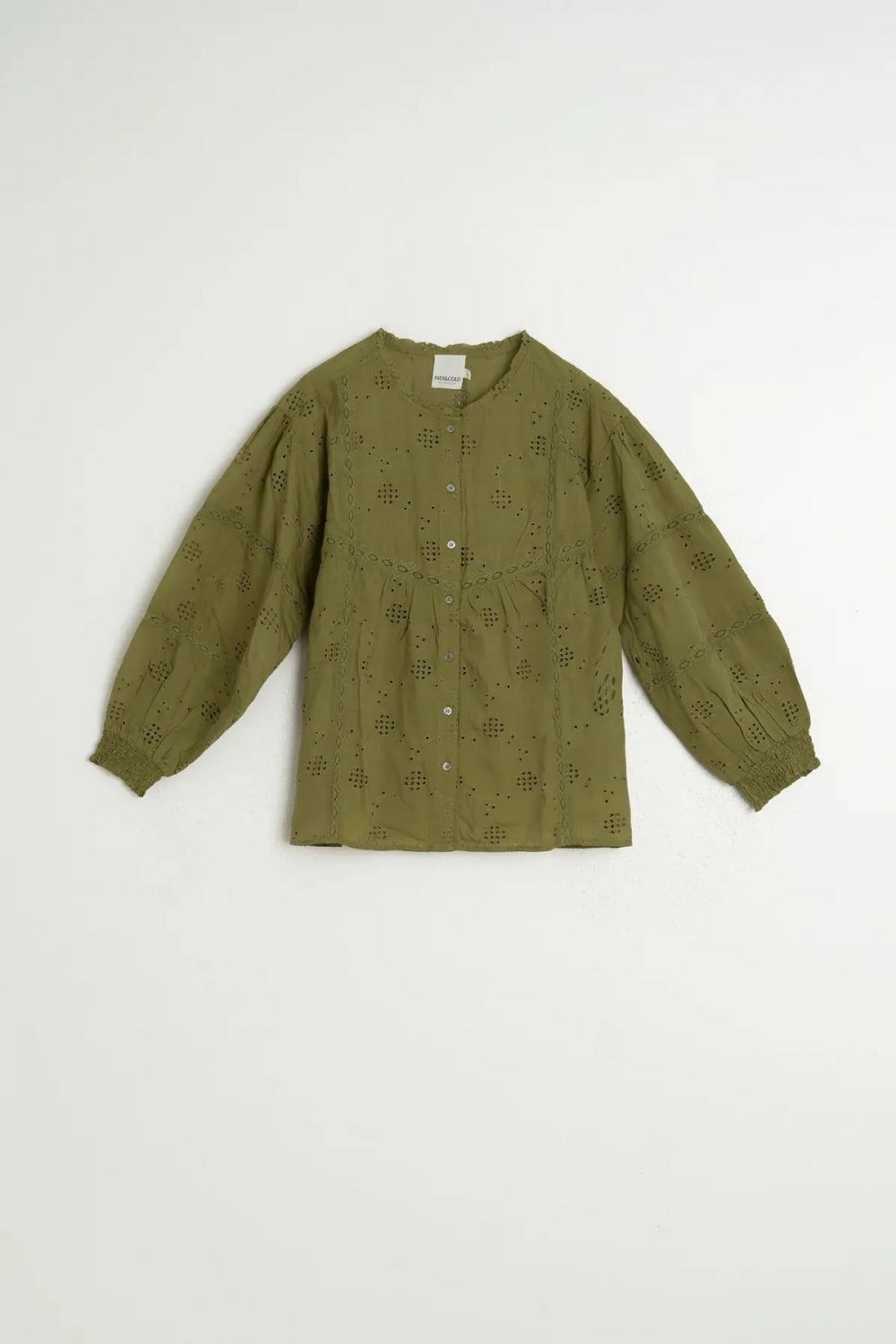 Long Sleeve Shirt in Khaki