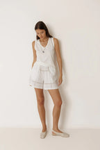 Shorts in White