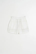 Shorts in White