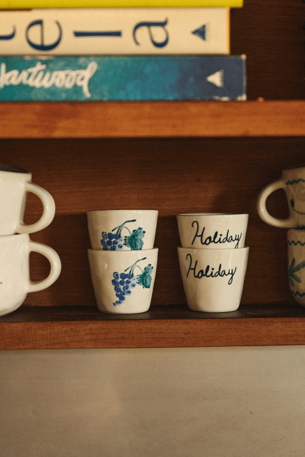 Holiday Espresso Cup