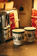 Coastal Charm Coffee Cup - Set of 2