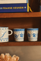 Coastal Charm Coffee Cup - Set of 2