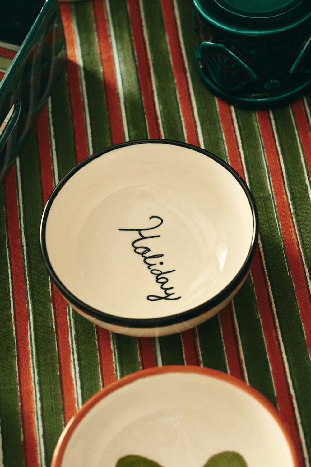 Holiday Tapas Bowl
