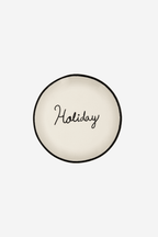 Holiday Dessert Plate