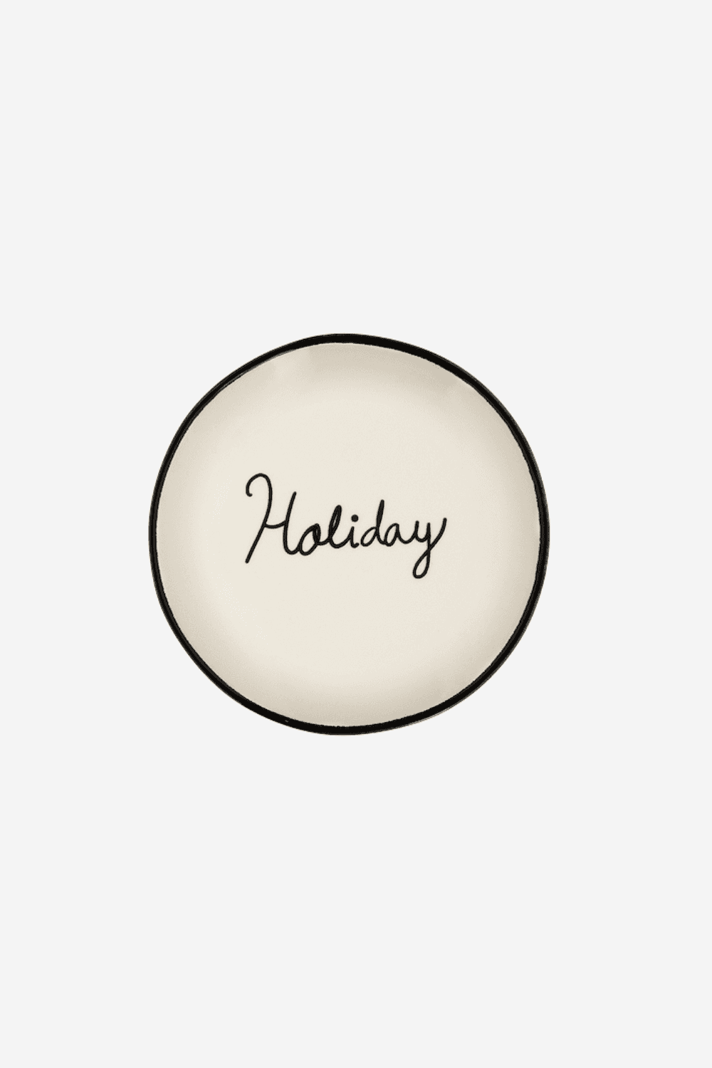 Holiday Dessert Plate