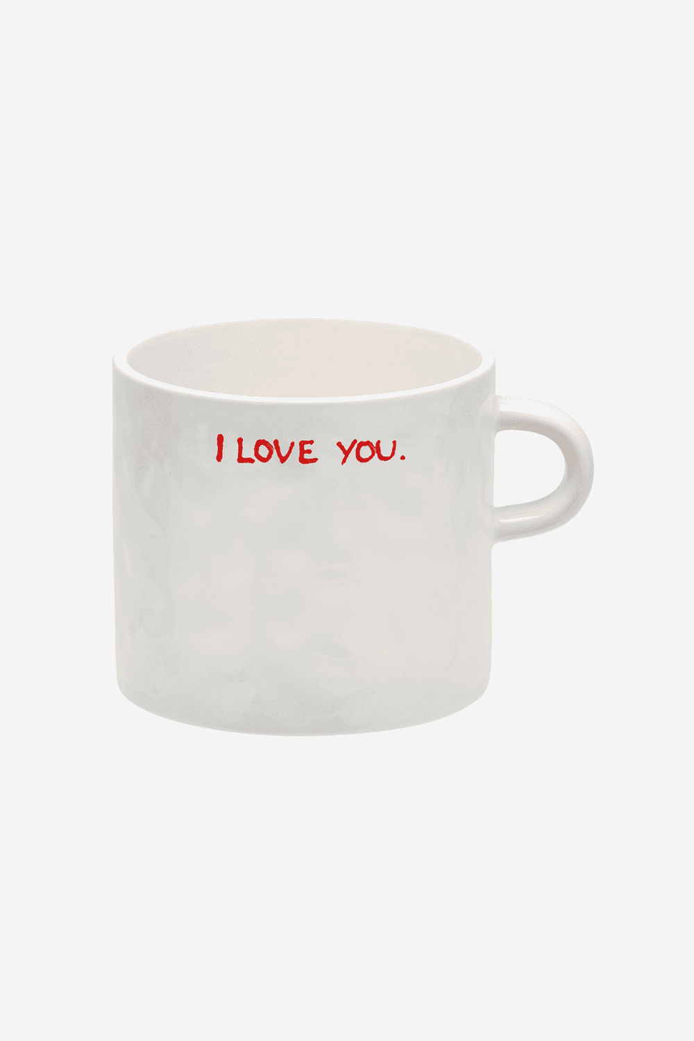 I Love You Tea Mug