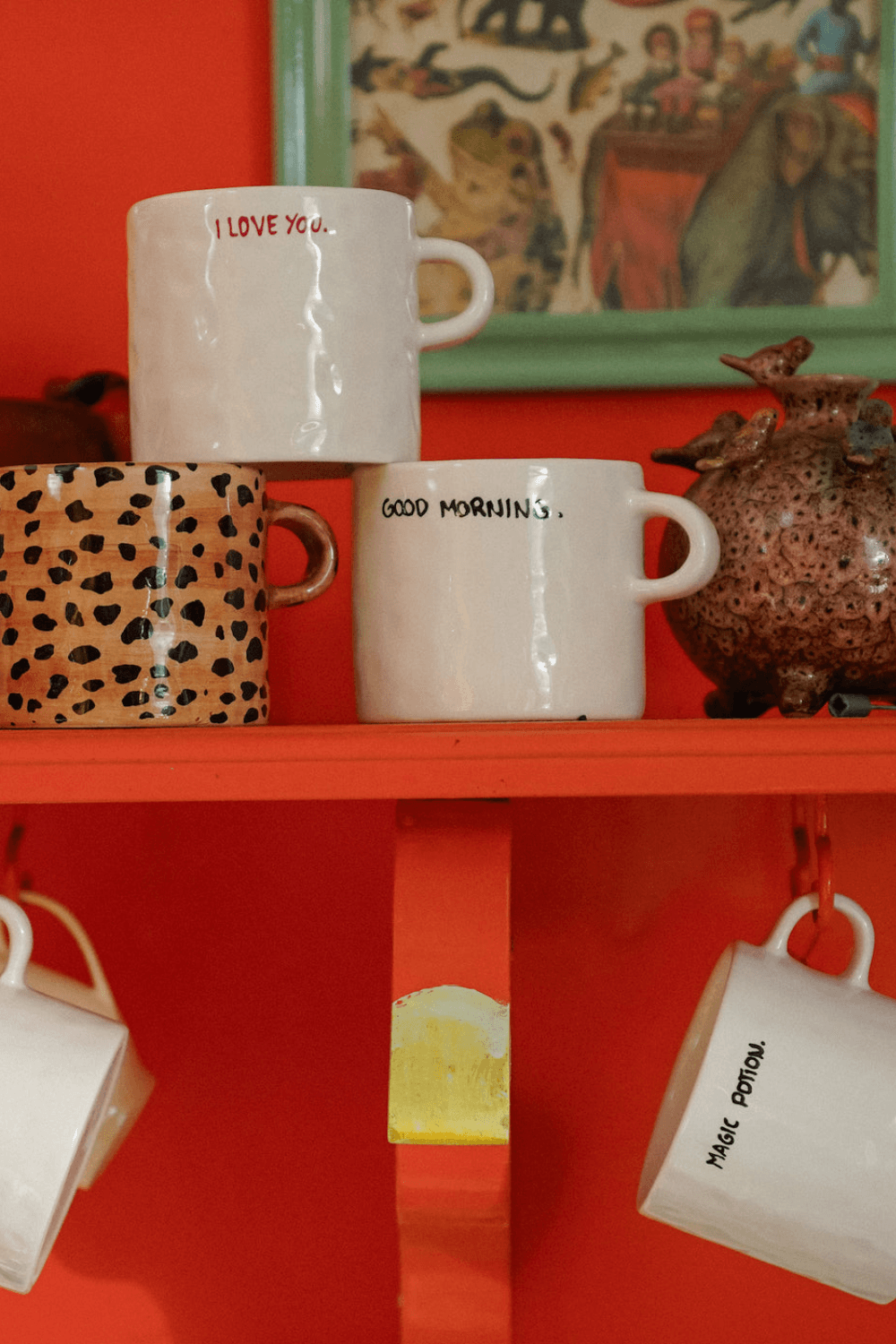 I Love You Tea Mug